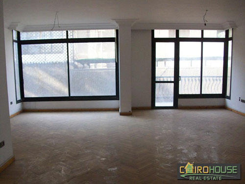 Cairo House Real Estate Egypt :Residential Ground Floor Apartment in Old Maadi